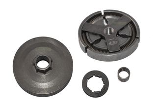 0,325" Pignone A Stella Pignone + Frizione Motosega Fuxtec Timbertech Rotfuchs"