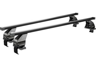 Portapacchi Menabo Omega Per Nissan Almera (N16), 5 Porte, Modello 2000-2003