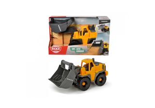 Dickie - Veicolo Con Scavatrice Giocattolo (Simba Toys 3724002) Dickie Toys