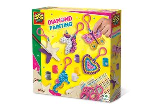 Ses Creative® 14702 Ses Creative® Portachiavi Diamond Painting Multicolore
