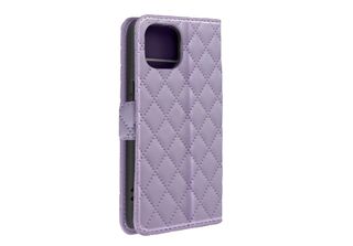 Custodia Per Iphone 15 Design A Forma Di Diamante Con Cuciture Trapuntate Geo C…