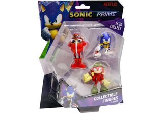 Figure Soniche Da Collezione 3 Confezioni Assortite