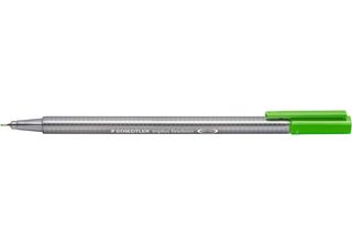 Triplus 334-51 Fineliner Triplus Rpp Giallo-Verde