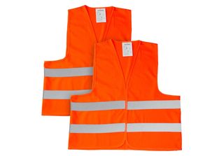 LEINA-WERKE Ref 13120 LEINA-WERKE Unisex Warnwesten Orange EinheitsgrößE