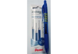Pentel LR7-3C 3 Pentel Energel Gelschreiberminen Blau