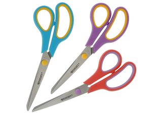 Westcott N-90033 00 Westcott Papierscheren-Set Easy Grip, 3 St.