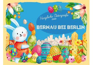 Vianmo Insegna In Legno 30X40 Cm Ostern OstergrüßE Bernau Bei Berlin
