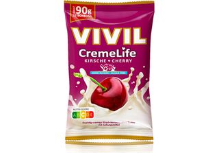 Vivil® 4745 Vivil® Creme Life Kirsche Bonbons 90,0 G
