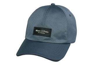 Marc O'polo Cap Woven Cap Moon Stone Grigio Cadetto
