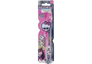 Tinokou, Spazzolino Ergonomico Per Bambini Monster High, Colorato