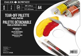 Daler Rowney 404210400 Tavolozza Di Colori A4 50 Pezzi