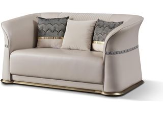 Design Relax Sofas Club Lounge Sofa Textile Upholstery Couch Fabric Couches 2 S…