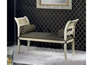 Panca Classica Di Design Panca Tessile Panca D'arredo Sedute Di Lusso Panche D'…