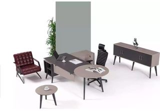 Set Da Ufficio Moderno Studio Mobili Da Scrivania Completi Di Design