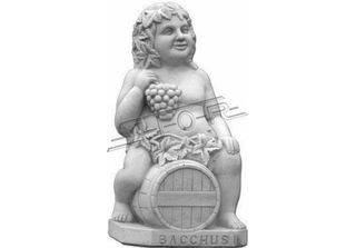 Bar 69Cm Scultura Design Figura Statua Giardino Statue Sculture 201062