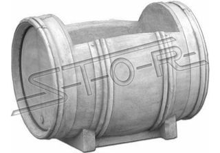Design Fiore Vaso Top Vasca Vaso Vaso Figura Viso Scultura S204021