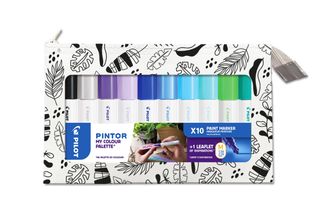 Marcatore A Pigmenti Pilot Pintor "My Colour Palette"" Cool Colors 10 Marcatori"