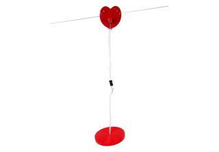 Smallfoot Zip Wire Rasant 11955 Rosso, Da Esterno, Zip Wire, A Partire Da 5 Anni