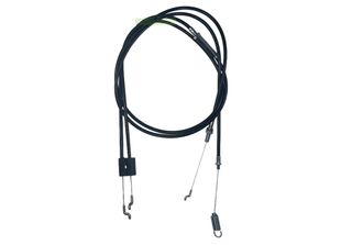 Cavo Acceleratore + Cavo Frizione Per Ama Garden Bestline Greencut Basic Black …