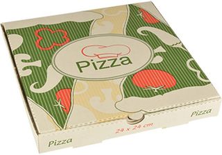 Papstar 15193 100 Papstar Pizzakartons Pure