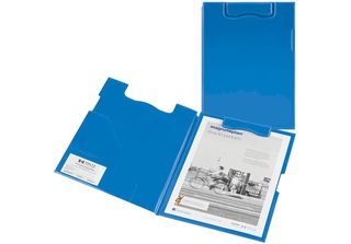 Magnetoplan 1131603 Klemmbrettmappe Blau