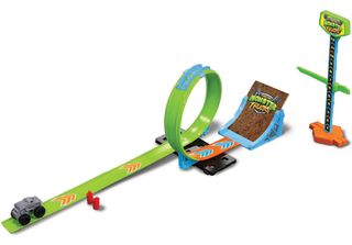 Maisto - Set Cyber Racers, Playset - Micro Monster Truck Show