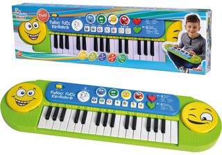 Mmw Funny Keyboard - 32 Tasti, 8 Demo, Per Bambini Dai 3 Anni In Su