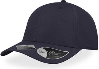 Atlantis Refe | Recy Feel Cap, Cappello A 6 Pannelli - Colore: Navy - Taglia: U…