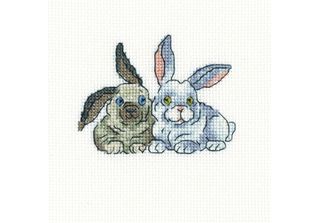 Rto Set Punto Croce "Brer Rabbit"" H263, Motivo Di Conteggio, 11X9 Cm"
