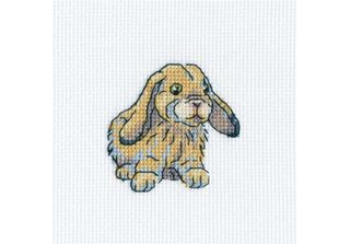 Rto Set Punto Croce "Rabbit Fanny"" H265, Motivo Di Conteggio, 9X9 Cm"