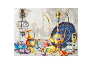 Magic Needle Zweigart Set Punto Croce Edizione "Marossos Bright Colours"", Sche…