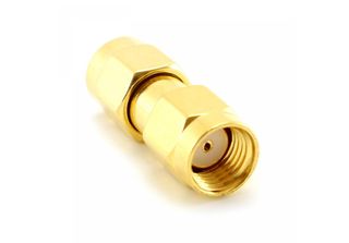 Koaxial Adapter Rpsma Male / Rpsma Male Steckverbinder