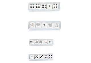Piatnik 5 Cubi Da Poker 0 0 0 0 0