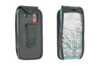 Custodia In Pelle Con Clip Da Cintura Per Cellulare Ukuu E Uleway Senior M2302