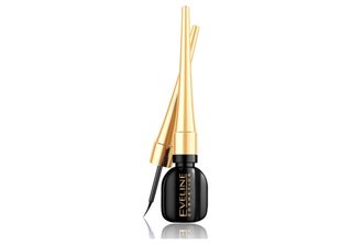Eveline Cosmetics Celebrities Eyeliner Waterproof Eyeliner Nero, 1 Pezzo