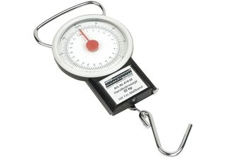 BrÜDer Mannesmann M819-22 BrÜDer Mannesmann Handwaage Mit MaßBand