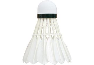 Talbot Torro479086 Talbot Torro Palla Da Badminton Hit 750, Lento, Bianco