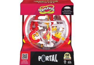 Perplexus Portal Maze 3D - Spin Master - 150 Challenges, 50 Portals And 3 Butto…