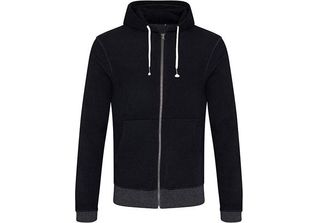 Ecologie EA051 | Uomo Okavango Zoody / 70% Cotone Rigenerato - Colore: Nero/Cha…