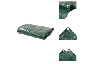 Vidaxl Telone 650 G/M² 4X4 M Verde - Teloni