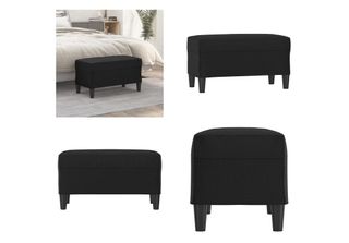 Vidaxl Panca Nera 70X35X41 Cm In Pelle Finta - Panca - Panche - Panche - Panchi…