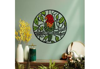 Wallity, Moss - Parrot, Accessorio Decorativo Da Parete, Verde Chiaro, 100 % Md…