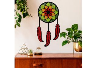 Wallity, Moss - Dream, Scultura Da Parete, Verde Chiaro, 100 % Mdf / Moos, 60 X…
