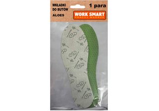 Solette Per Scarpe Aloes Anti-Sudore Aloe Vera 43 Morbida Schiuma Di Lattice
