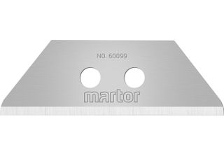 Martor 10 X Lama Trapezoidale, Lame Di Ricambio Per Cutter, Coltelli Di Sicurez…