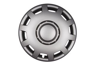 4X Coprimozzi Premium Design Set 15 Inch Granito In Grigio Grafite