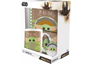 Star Wars: Il Mandaloriano (I'm All Ears) Set Regalo Per Paraurti