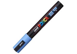 Posca - Posca PC5M M Poca PC5M M Hemile Blue | 1 Pezzo | 6 Pezzi