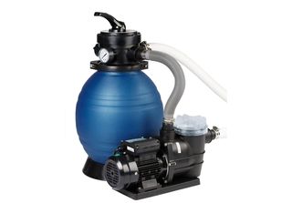Clean Pool 72015 Filtrazione A Sabbia Maxi 4,5 M³/H