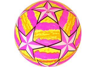 Palla Di Gomma 22 Cm Rosa